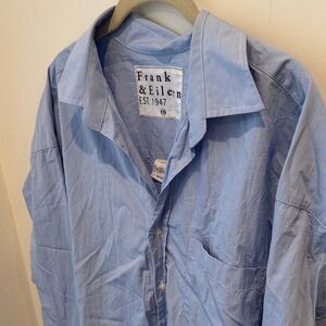 Frank & Eileen Light Blue Button Down Shirt